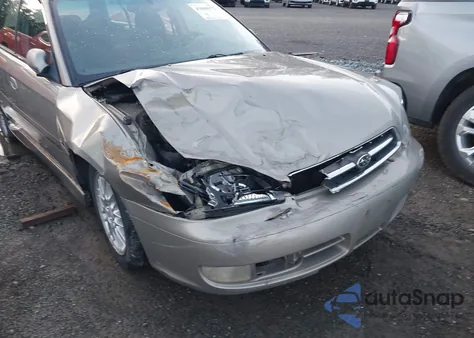 2000 Subaru Legacy Gt from USA, damaged, VIN 4S3BH6458Y6306883